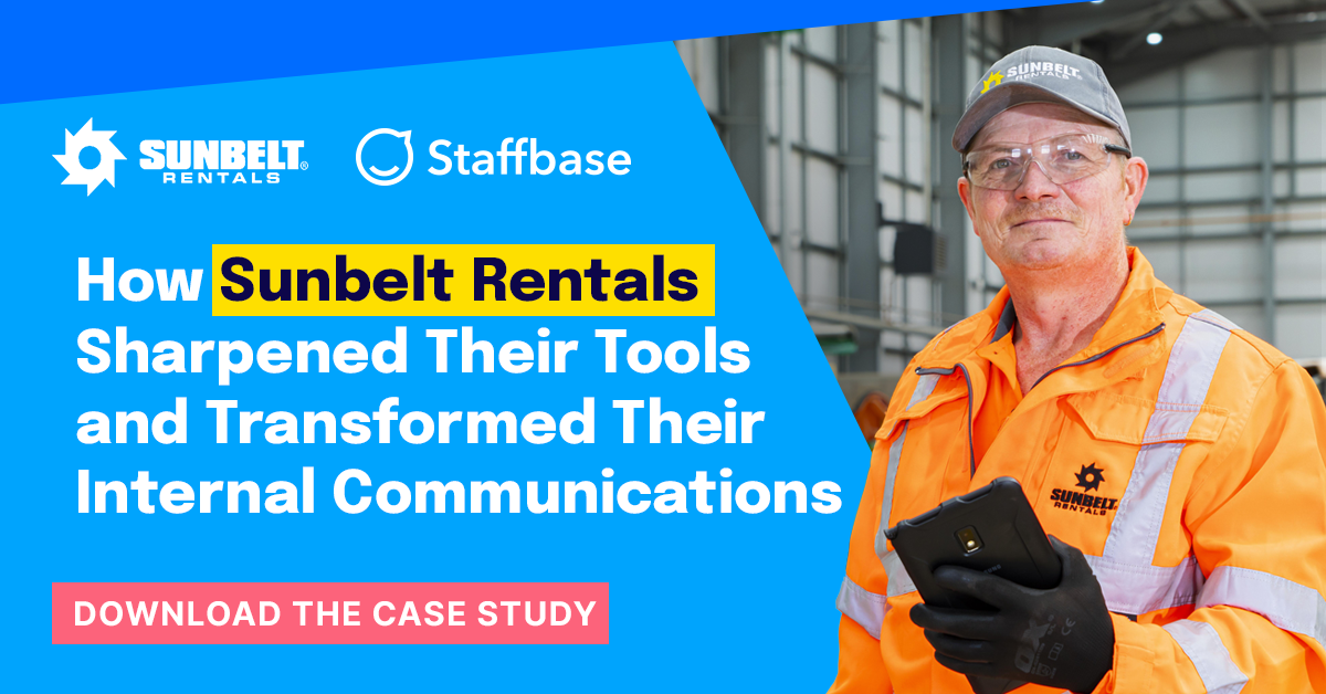 Sunbelt Rentals Case Study